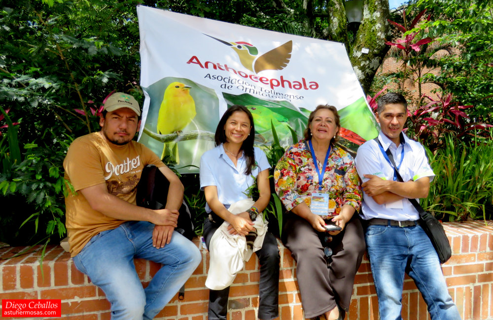 En la feria de biodeversidad en Ibagué